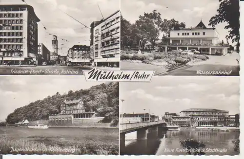 Mülheim an der Ruhr - Mehrbildkarte gl1963 220.025