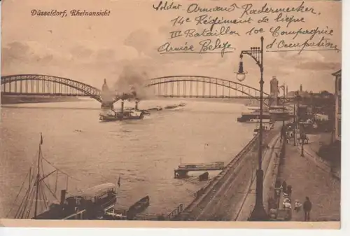 Düsseldorf Rheinansicht gl1920 219.244