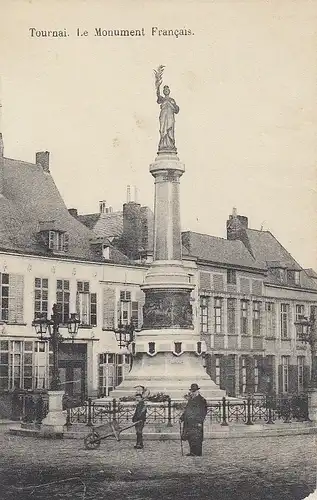 Tournai La Monument Francais gl1909 D3498
