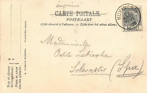 Huy Vue sur la Collégiale gl1905 149.348