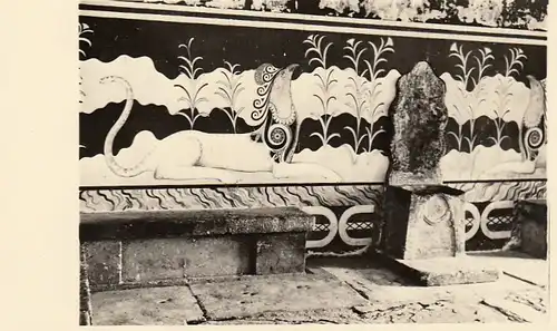 Knossos Le trône de Minos ngl D4057