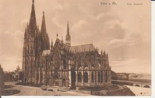 Köln - Dom, Südseite ngl 219.305