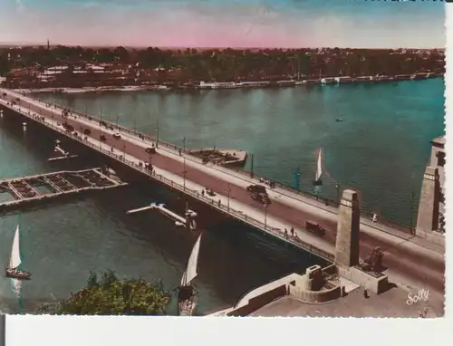 Ägypten: Le Caire - Le Pont Khedive Ismail ngl 223.589