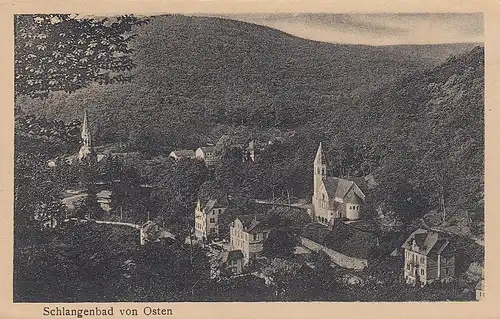 Schlangenbad von Osten ngl D8914