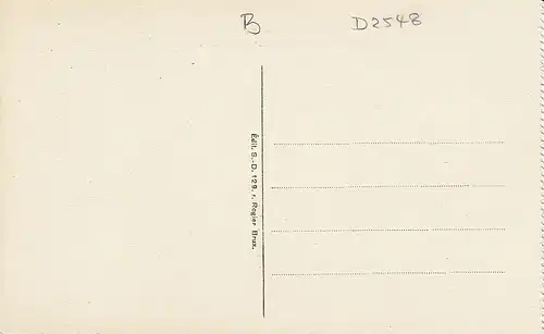 Wytschaete Pennsionat de l'Immaculée Concepzion ngl D2548