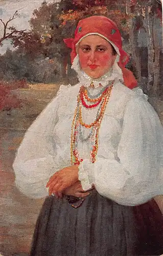 Niederlande: A. Boutschkouri, Im vollen Schmuck ngl 147.987