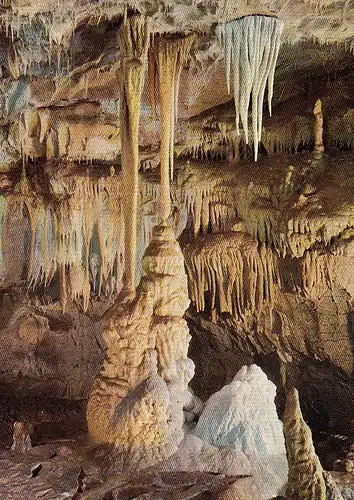 Erpfingen Schwäb.Alb Bärenhöhle - Karlshöhle ngl D6204