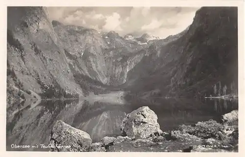 Königssee - Obersee mit Teufelshörner ngl 153.282