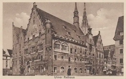 Ulm Altes Rathaus ngl D6263