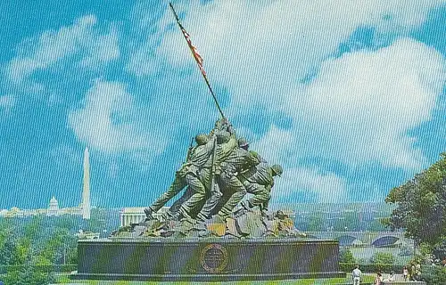 Arlington, Virginia, U.S.Marine Corps War Memorial ngl D8939