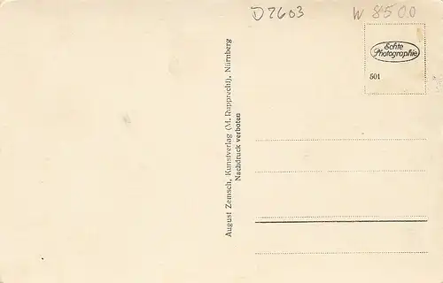 Nürnberg Burg von Westen ngl D2603