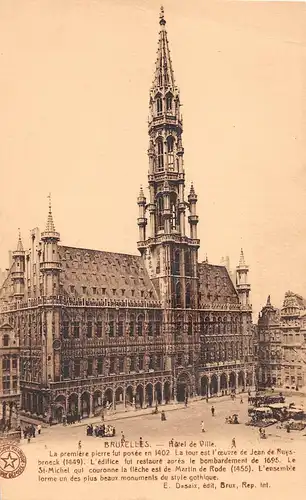Bruxelles Hôtel de Ville ngl 153.297