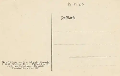 Silhouette Weißt Du wieviel Sternlein stehen ngl D4236