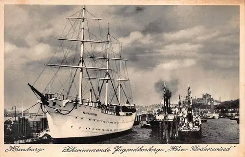 Hamburg Schwimmende Jugendherberge "Hein Godenwind" ngl 149.265