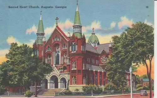 Augusta GA Sacred Heart Church gl1958 221.686