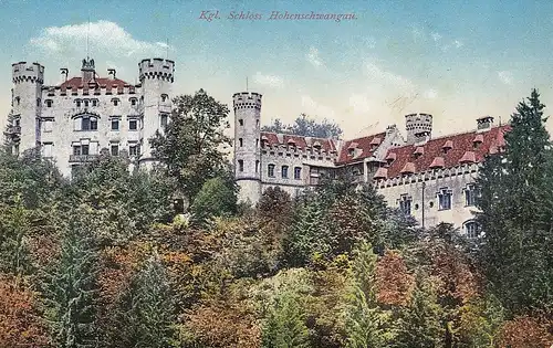 Hohenschwangau Kgl.Schloss ngl D3229