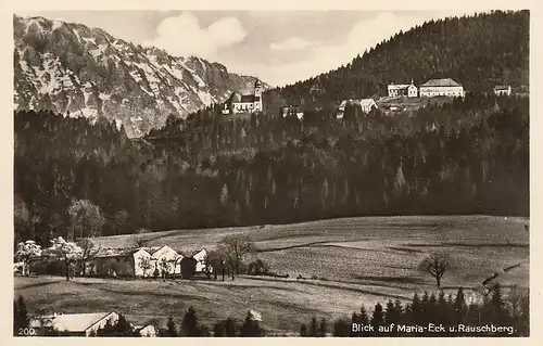 Blick auf Maria Eck und Rauschberg ngl D2288