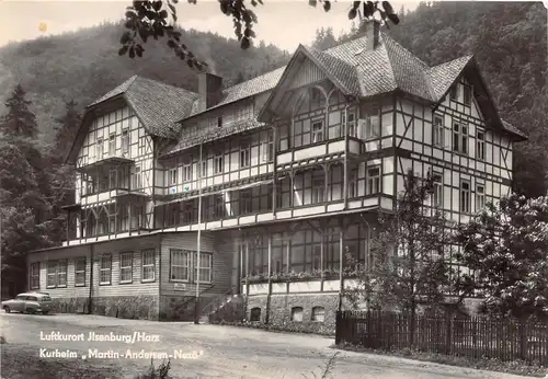 Ilsenburg (Harz) Kurheim 'Martin-Andersen-Nexö' gl1971 152.197