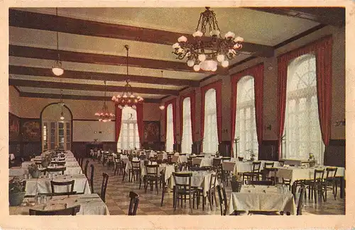 Budapest - Sanatorium Etterem / Speisesaal ngl 149.764