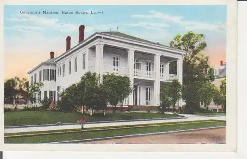 Baton Rouge LA - Governor's Mansion ngl 220.191