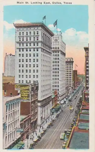 Dallas TX - Main Street looking East ngl 220.200