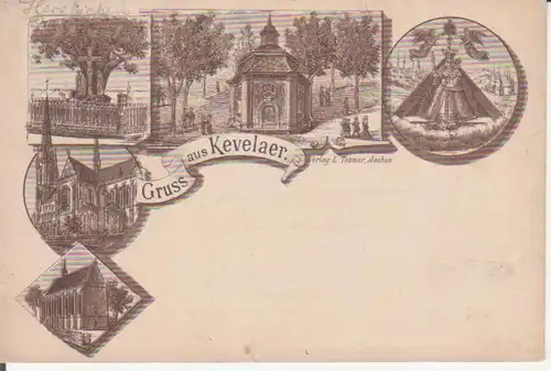 Kevelaer Teilansichten gl1894 219.947