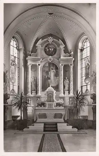 Bühl (Baden) Kloster Maria Hilf Altar ngl D2854