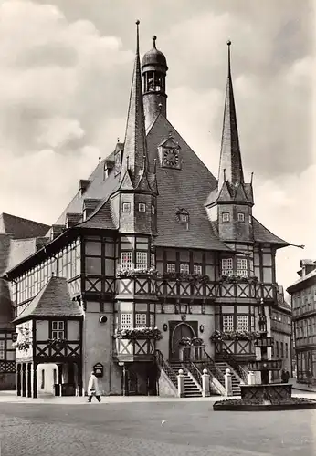 Wernigerode im Harz Rathaus ngl 154.235