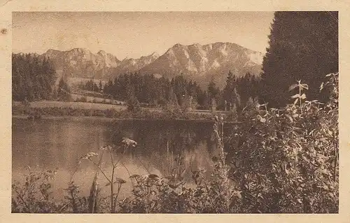 Kögelweiher bei Nesselwang i.Allgäu gl1924 D3334