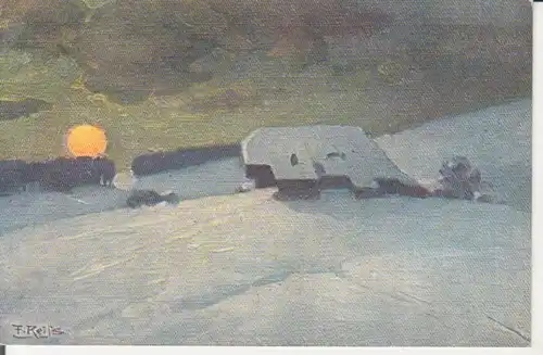 Fr. Reiss - Winter im Schwarzwald Nr.20 ngl 219.682