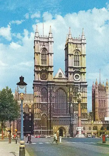 London - Westminster Abbey ngl D7453