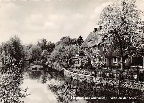 Schirgiswalde Partie an der Spree ngl 152.230