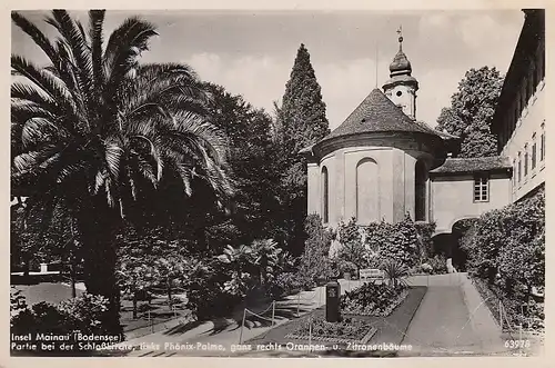 Insel Mainau Partie bei der Schlosskirche ngl D3327