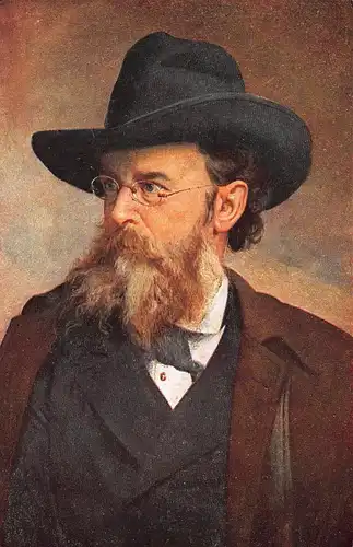 Israel: Künstlerkarte Porträt eines Juden ngl 148.749