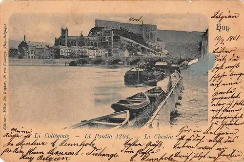 Huy Li Collégiale - Li Pontia 1294 - Li Chestia gl1901 149.503