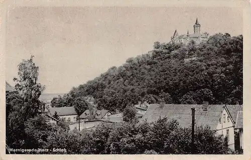 Wernigerode im Harz - Schloss gl1952 154.260