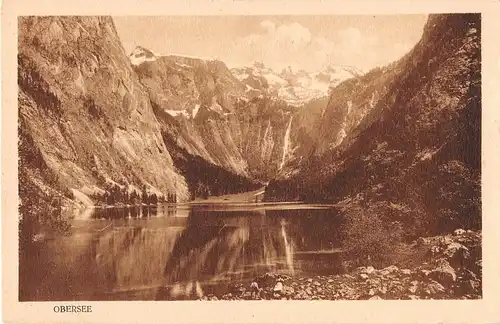 Königssee - Obersee mit Teufelshörner ngl 153.499