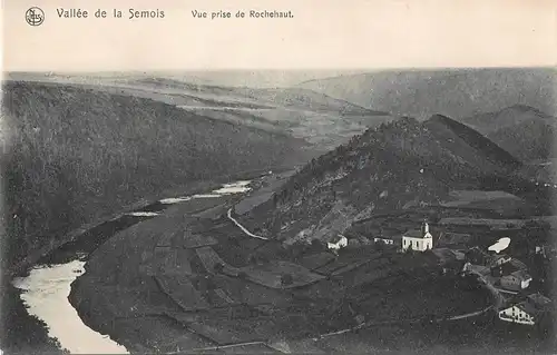 Vallée de la Semois Vue prise de Rochehaut ngl 149.525