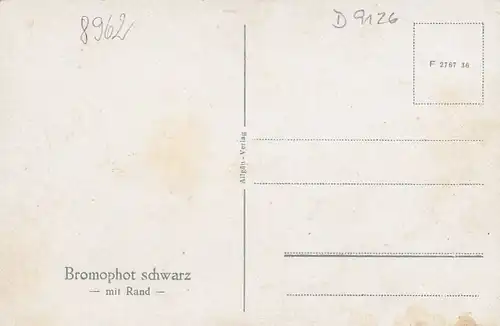 Pfronten Allg. Röfleuten-Halden ngl D9126