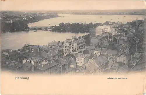 Hamburg Alsterpanorama ngl 153.554