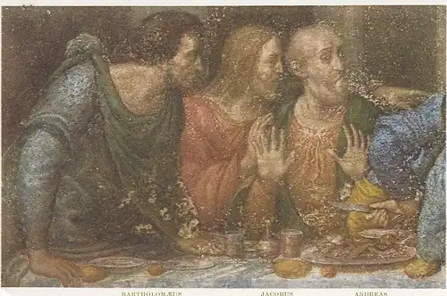 LEONARDO DA VINCI L'Ultima Cena ngl D2505