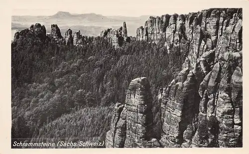 Schrammsteine (Sächs. Schweiz) ngl 154.295