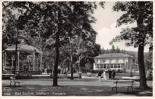 Bad Sachsa/Südharz - Kurpark gl1936 154.302