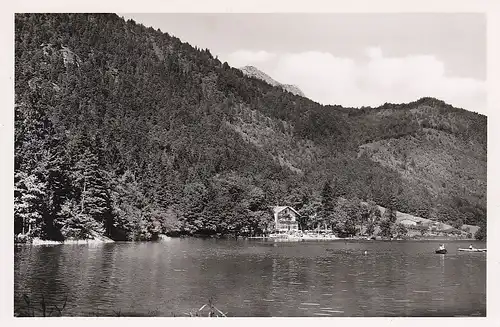 Der Thumsee bei Bad Reichenhall ngl D2971