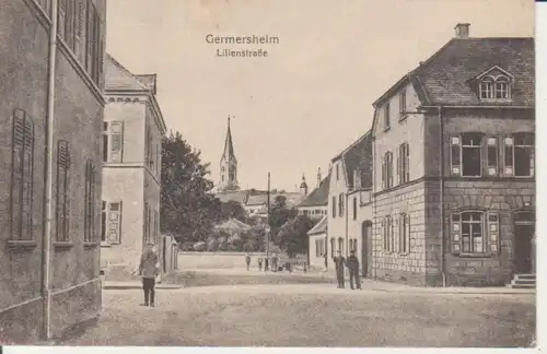 Germersheim Lilienstraße feldpgl1917 221.823