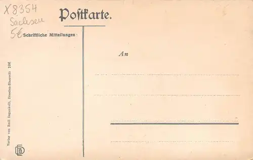 Sächs. Schweiz - Blick von der Bastei elbaufwärts ngl 154.321