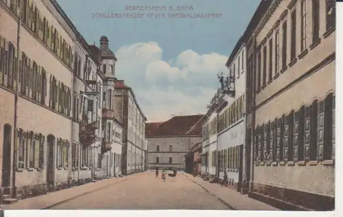 Germersheim Schillerstrasse gegen Theobaldkaserne ngl 221.833