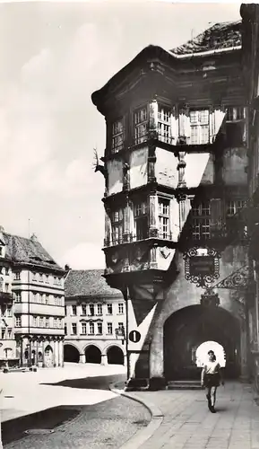 Görlitz - Untermarkt mit Schönhof ngl 154.329