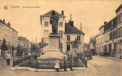 Courtrai Le Monument Palfyn ngl 149.559