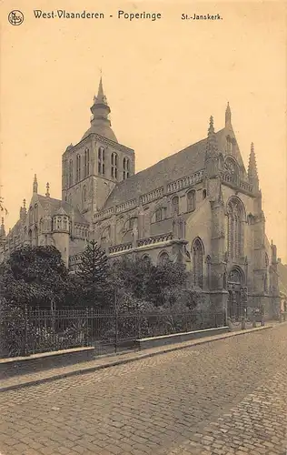 West-Vlaanderen - Poperinge St. Janskerk ngl 149.573